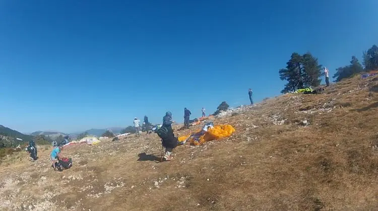 Enfin 3 belles journées de cross cet été !!! 
