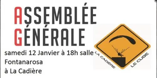 L'assemblée générale du cube
