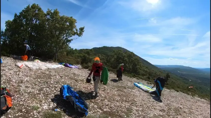 Sortie club à ... Moustiers finalement