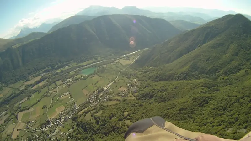 Un bon bol d'air frais