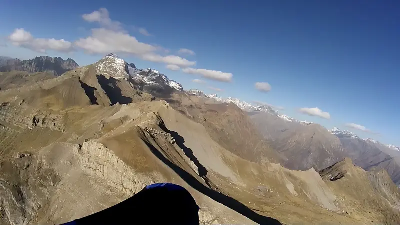 Un coup de frais en montagne