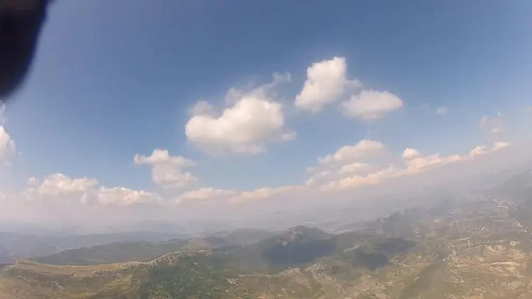 150 km malgré moi et un retour magique...