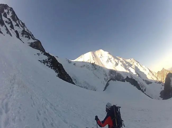 Ascencion Mont-Blanc et parapente