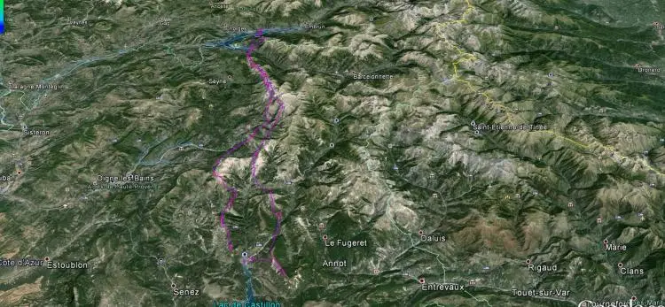 2 jours de cross dans les alpes du sud : acte 2
