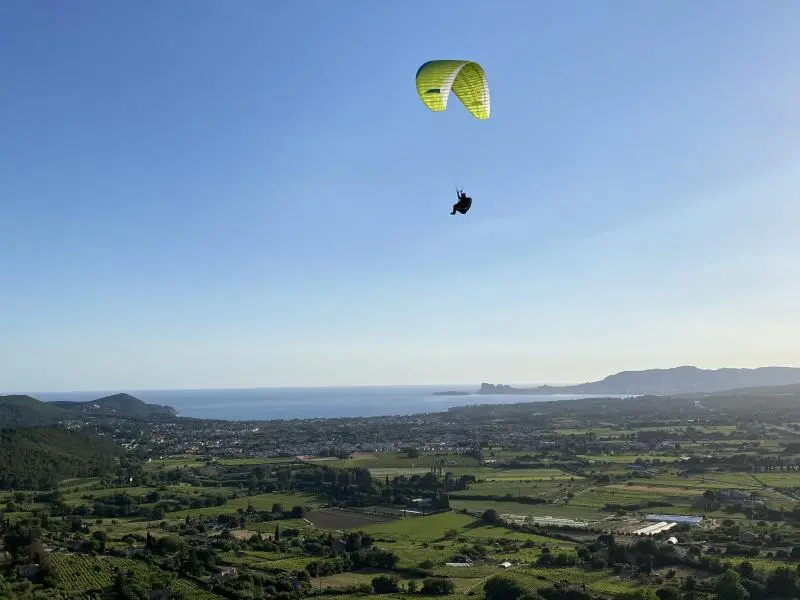 Le seul site volable du coin