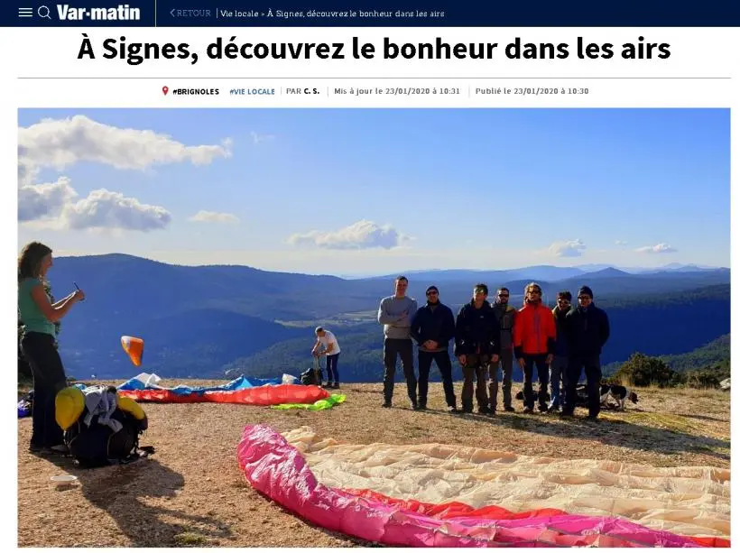 Var matin (journal de merde)