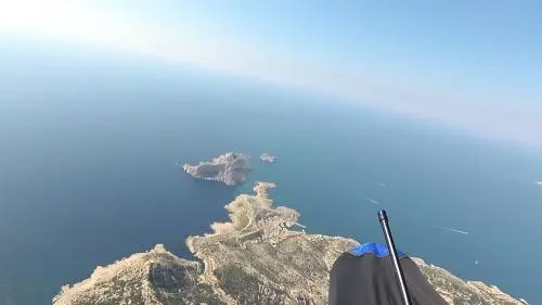 NOEL DANS LES CALANQUES