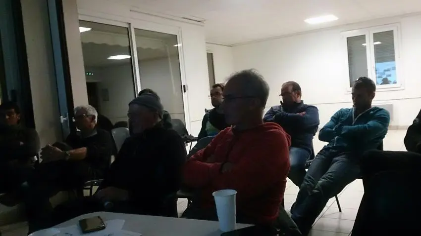 L'assemblée générale du cube
