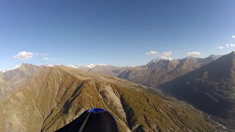 Un coup de frais en montagne