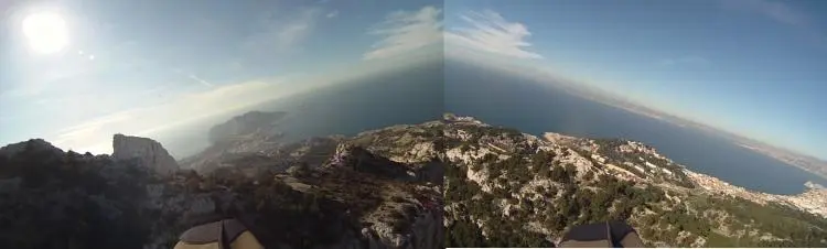 Vendredi calanques