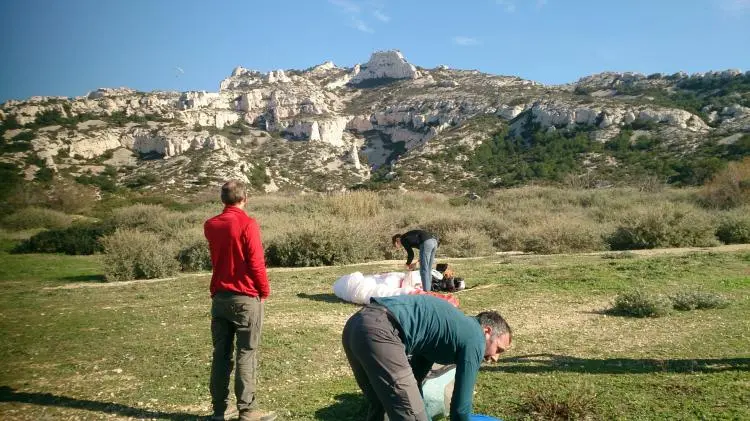 Vendredi calanques