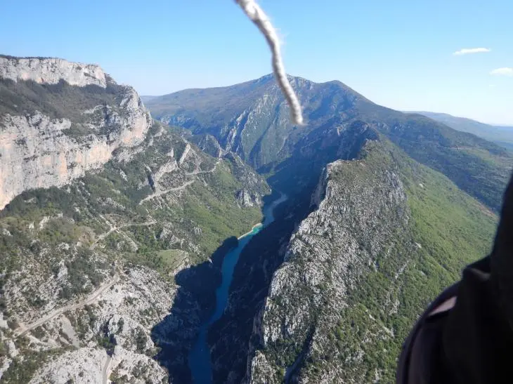 Mig vient me narguer jusqu'à La Garde !