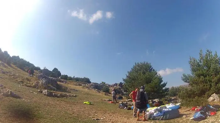 On aurait dû aller à Gourdon...