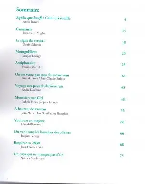 Revue : Verdon 