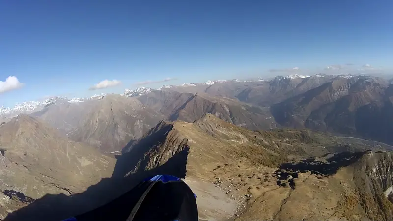 Un coup de frais en montagne