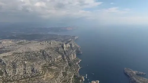 NOEL DANS LES CALANQUES