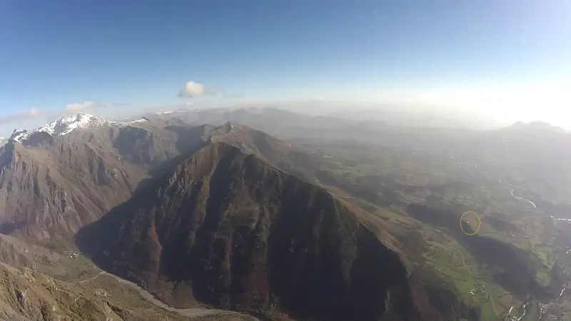 Un coup de frais en montagne