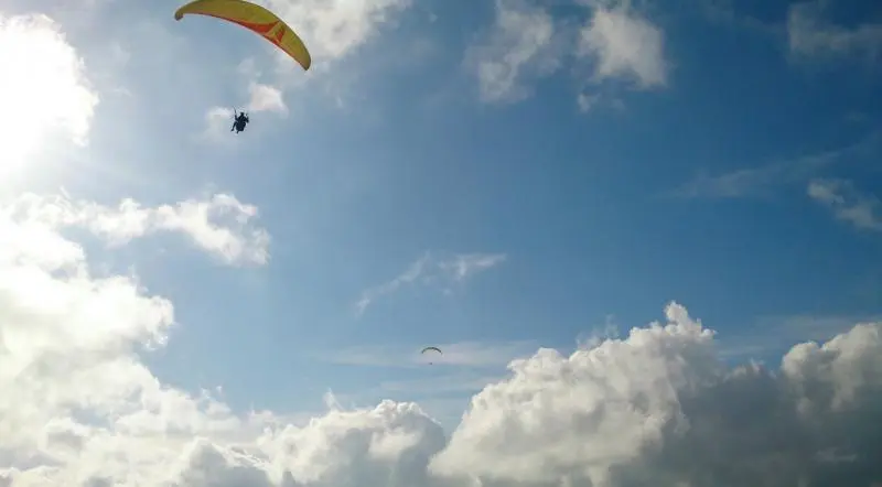 1er nuage au Garlaban de 2018