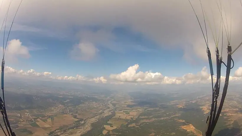 Samedi beau ciel un peu mou