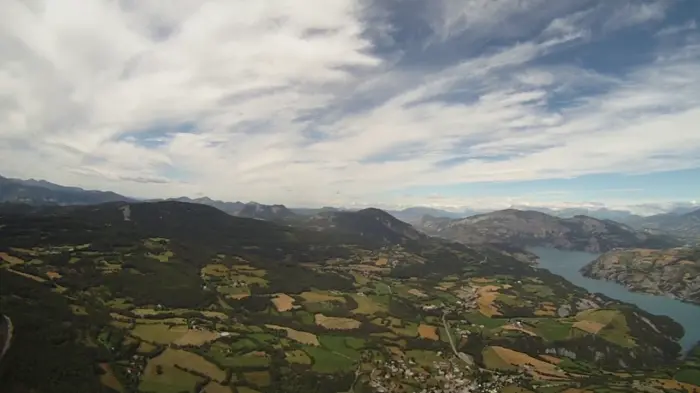 la fraîcheur de la montagne