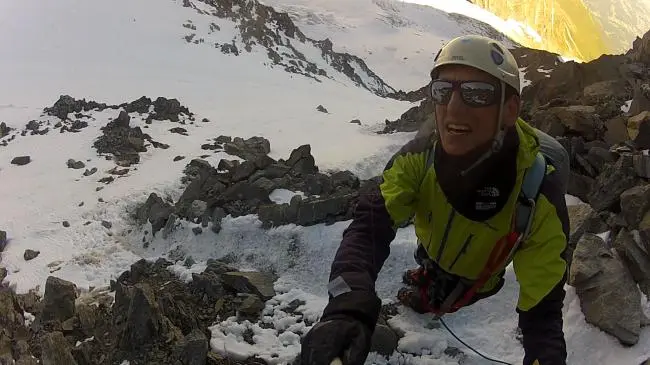 Ascencion Mont-Blanc et parapente
