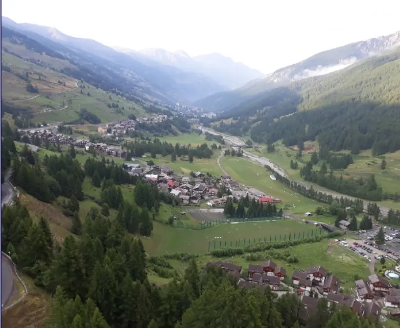 balade vers l 'Italie