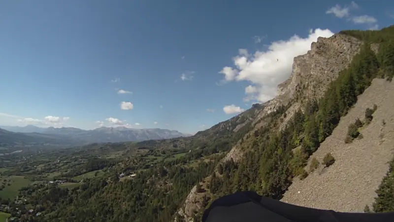 Un bon bol d'air frais
