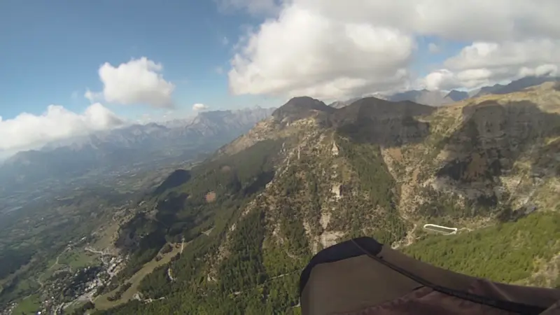Un bon bol d'air frais