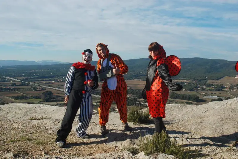 Un carnaval d'Anthologie Mythique