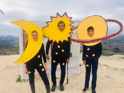 Journée déguisée et 1er vol de 2022