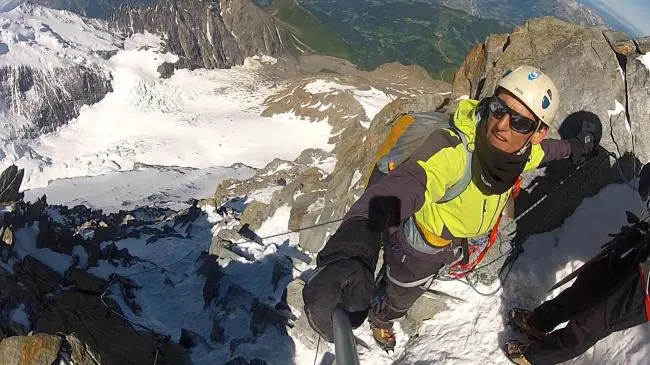 Ascencion Mont-Blanc et parapente