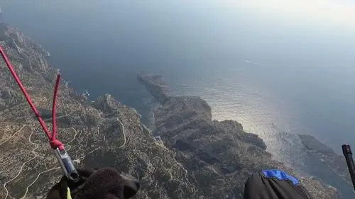 NOEL DANS LES CALANQUES