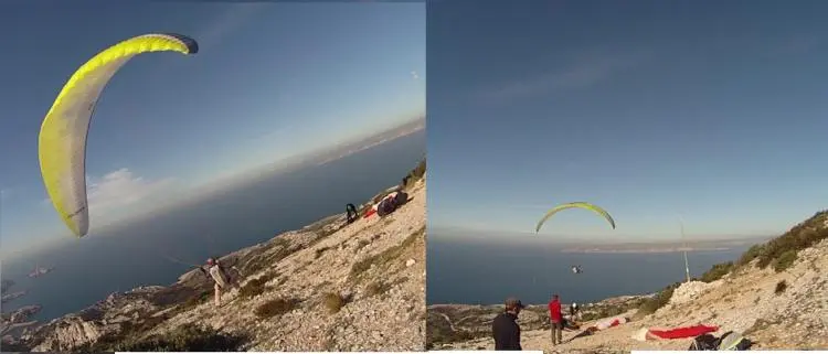 Vendredi calanques