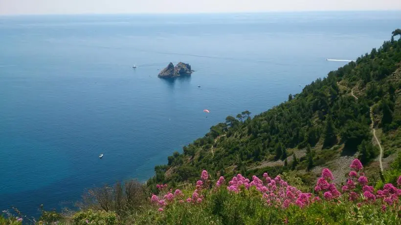 Dimanche, tour à la plage pour fuir les cunimbs.