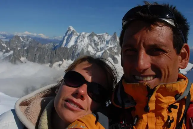Ascencion Mont-Blanc et parapente