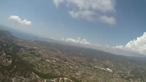 Le cube, 450m