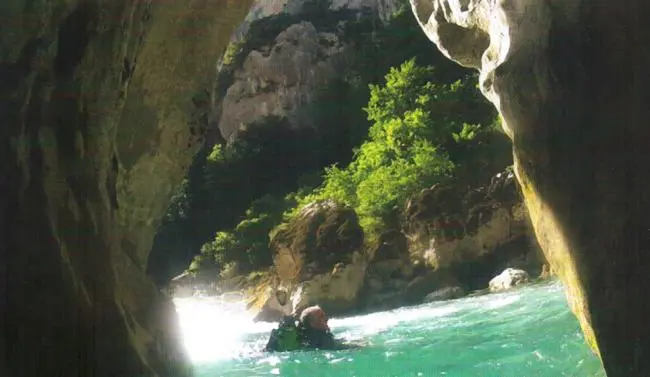 Verdon au fil de l'eau