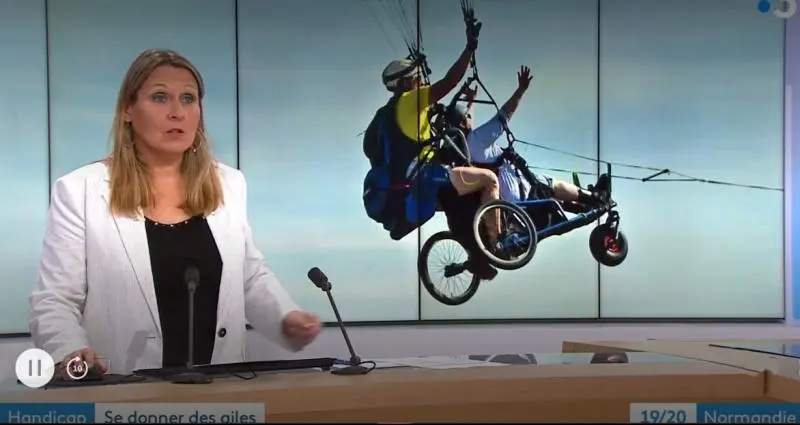 Baptêmes en fauteuil