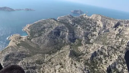 NOEL DANS LES CALANQUES