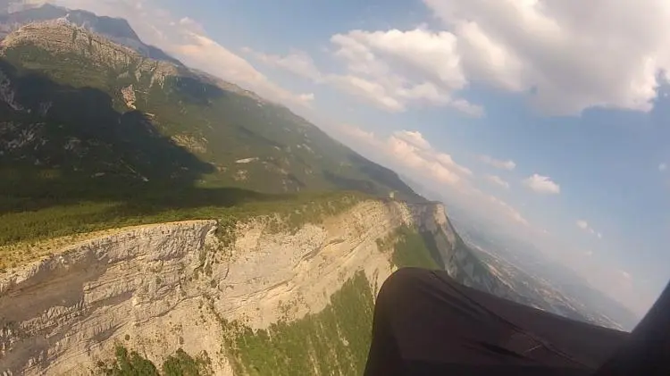 150 km malgré moi et un retour magique...