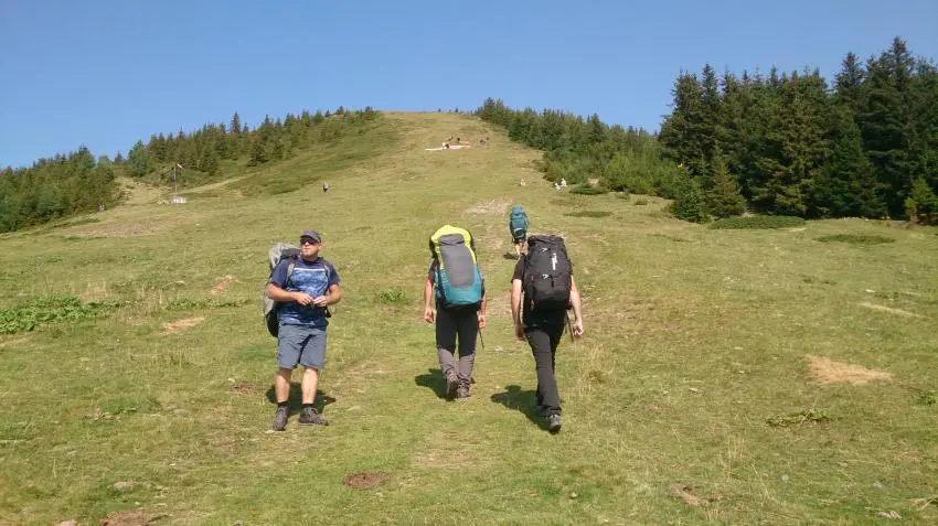 Aération en montagne jour 3