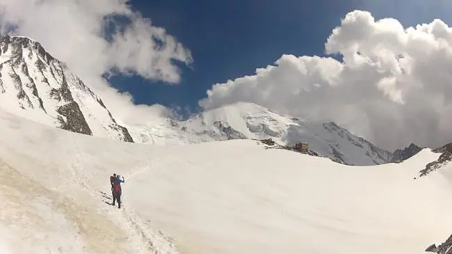 Ascencion Mont-Blanc et parapente