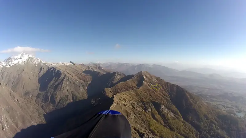 Un coup de frais en montagne