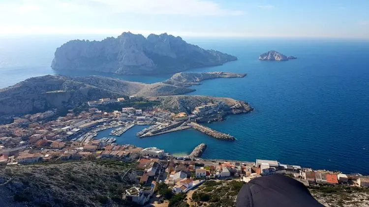 Vendredi calanques
