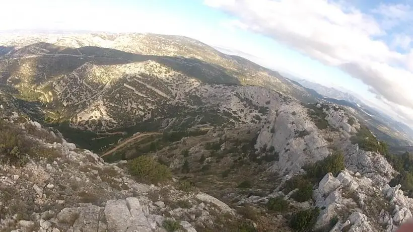 Mont Puget bellissimo