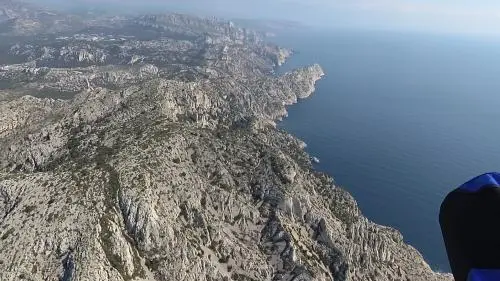 NOEL DANS LES CALANQUES