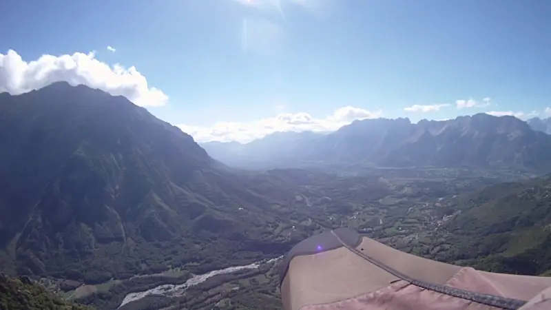 Un bon bol d'air frais