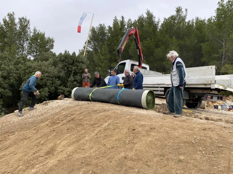 Travaux au déco SO de Cuges suite 