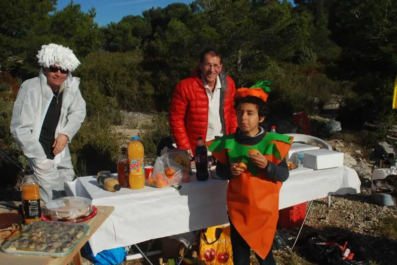 Un carnaval d'Anthologie Mythique