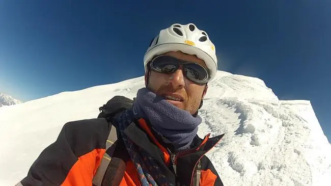 Ascencion Mont-Blanc et parapente